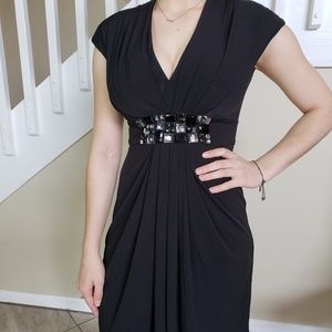 Maggy london black cocktail size 2P